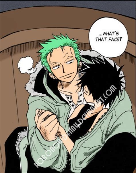 But that's just that, old grannies do not tell a stranger on their well-being. . One piece fanfiction zoro abused